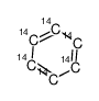 benzene, [14c(u)] Structure