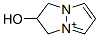 1H-Pyrazolo[1,2-a]pyrazol-4-ium, 2,3-dihydro-2-hydroxy- (9CI) Structure