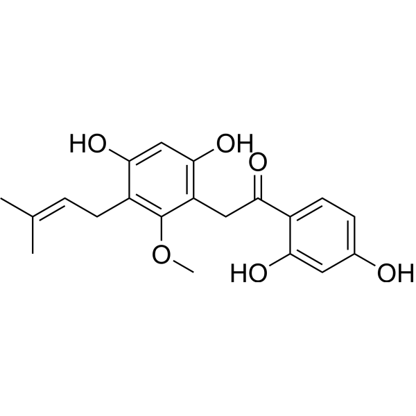 Glicophenone Structure