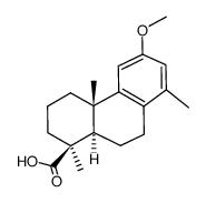 (+/-)-o-Methyl-14-methylpodocarbic acid Structure