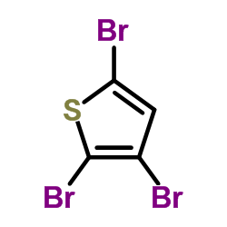 2,3,5-Tribromothiophene structure
