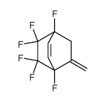 1,4,5,5,6,6-Hexafluoro-7-methylenebicyclo[2.2.2]oct-2-ene Structure