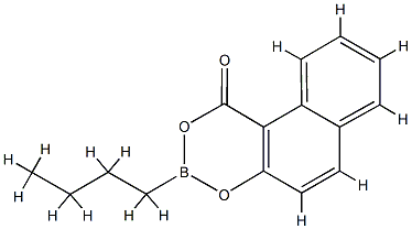 3-Butyl-1H-naphtho[2,1-d][1,3,2]dioxaborin-1-one structure