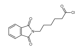 6-phthalimidohexanoic acid chloride结构式