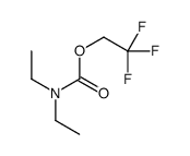 2,2,2-trifluoroethyl N,N-diethylcarbamate结构式