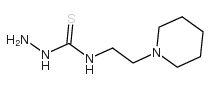 4-(2-Piperidinoethyl)-3-thiosemicarbazide picture