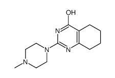 2-(4-methylpiperazin-1-yl)-5,6,7,8-tetrahydro-1H-quinazolin-4-one结构式
