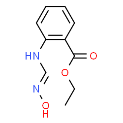 Benzoic acid, 2-[[(hydroxyamino)methylene]amino]-, ethyl ester (9CI)结构式