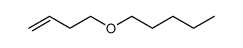 Ether, 3-butenyl pentyl Structure