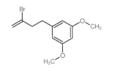 2-BROMO-4-(3,5-DIMETHOXYPHENYL)-1-BUTENE Structure