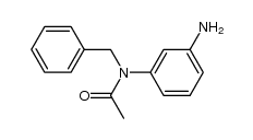 N-acetyl-N-benzyl-m-phenylenediamine结构式