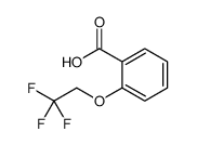 2-(2,2,2-trifluoroethoxy)benzoic acid structure