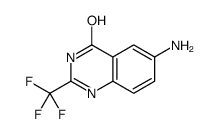 6-AMINO-2-TRIFLUOROMETHYL-QUINAZOLIN-4-OL picture