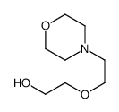 4-[2-(2-Hydroxyethoxy)ethyl]morpholine Structure