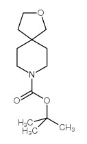 1,1-Dimethylethyl 2-Oxa-8-azaspiro[4.5]decane-8-carboxylate Structure