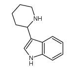 3-PIPERIDIN-2-YL-1H-INDOLE Structure