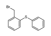 1-(Bromomethyl)-2-(phenylsulfanyl)benzene Structure