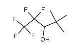 1,1,1,2,2-pentafluoro-4,4-dimethyl-pentan-3-ol Structure