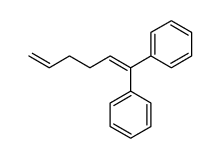 1,1-diphenyl-1,5-hexadiene Structure