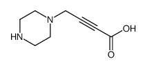 4-(1-Piperazinyl)-2-butynoic acid结构式