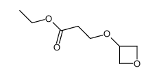 3-oxetan-3-yloxy-propionic acid ethyl ester Structure