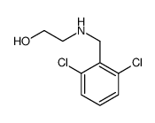 N-(2,6-Dichlorobenzyl)ethanolamine Structure