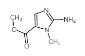 2-氨基-3-甲基-3H-咪唑-4-羧酸甲酯图片