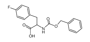 Cbz-4-Fluoro-D-Phenylalanine结构式