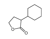 3-cyclohexyldihydrofuran-2(3H)-one Structure