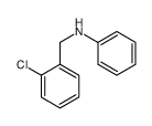 N-(2-Chlorobenzyl)aniline结构式