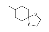 8-methyl-1,4-dithiaspiro[4.5]decane结构式
