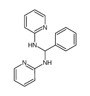 N,N1-[di-(2-pyridyl)]-α,α-diaminotoluene Structure