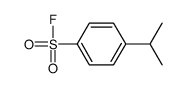 4-propan-2-ylbenzenesulfonyl fluoride结构式