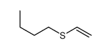 1-ethenylsulfanylbutane Structure