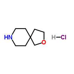 2-Oxa-8-azaspiro[4.5]decanhydrochlorid(1:1) Structure
