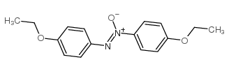 Diazene,bis(4-ethoxyphenyl)-, 1-oxide Structure