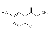 2-chloro-5-aminopropiophenone Structure