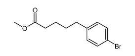 methyl 3-(4-bromophenyl)propanoate结构式