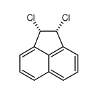 Z-1,2-dichloroacenaphthene Structure