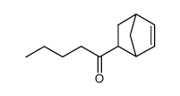 1-norborn-5-en-2-yl-pentan-1-one Structure