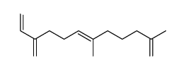 2,6-dimethyl-10-methylidenedodeca-1,6,11-triene Structure