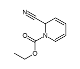 ethyl 2-cyano-2H-pyridine-1-carboxylate结构式