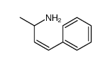 4-phenylbut-3-en-2-amine结构式