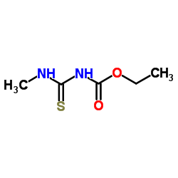 Ethyl (methylcarbamothioyl)carbamate Structure