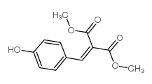 4-hydroxy benzylidene malonic acid dimethyl ester picture