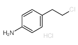 4-(2-chloroethyl)aniline picture