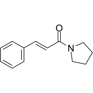 Cinnamopyrrolidide Structure
