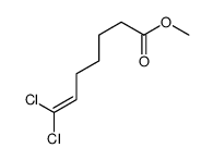 methyl 7,7-dichlorohept-6-enoate Structure