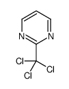 2-(trichloromethyl)pyrimidine结构式