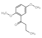 2-5-dimethoxybutyrophenone Structure